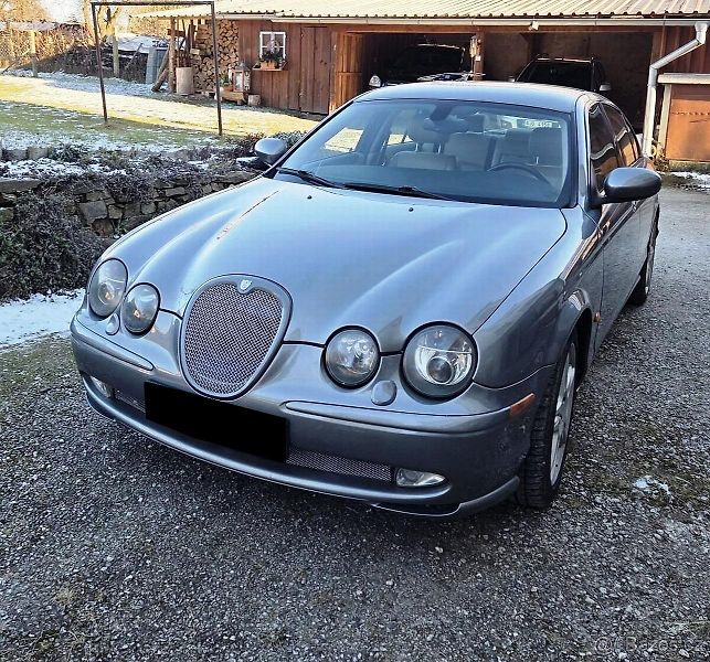 Jaguar S-Type R SUPERCHARGED - fotografie inzerátu