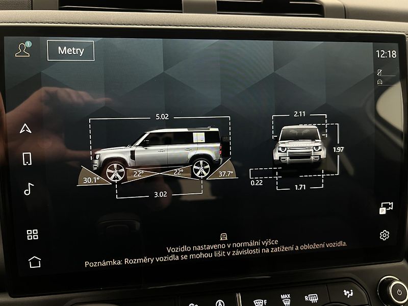 Land Rover Defender (2026) 110 D200 S AWD Aut  - fotka 36 z 50