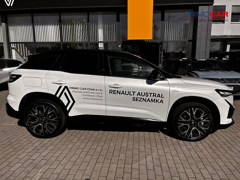 Renault Austral (2026) Esprit Alpine full hybrid 200 - fotka 2 z 15