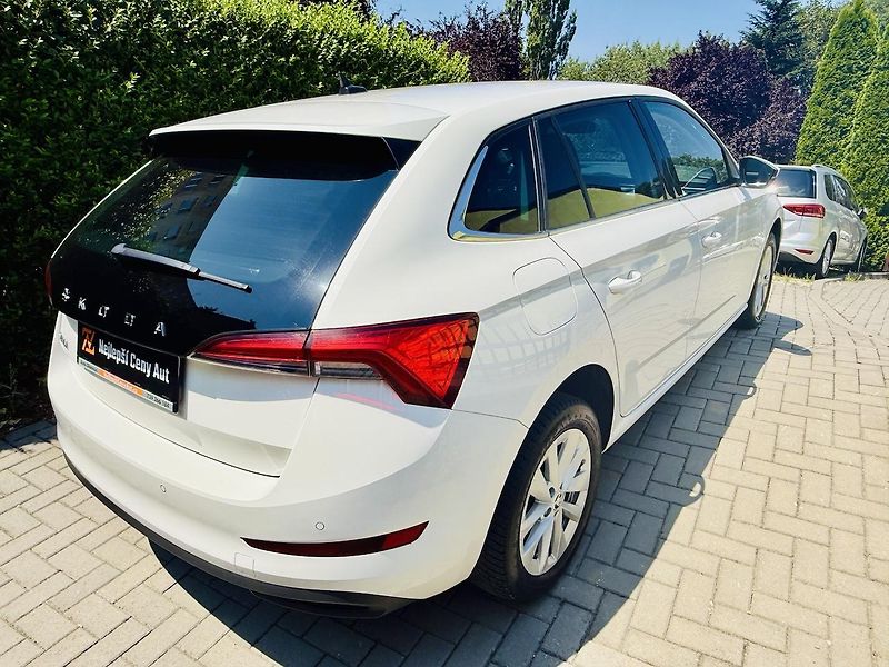 Škoda Scala (2024) 1,0TSi 81kW STYLE Koup.ČR,2024 - fotka 5 z 16