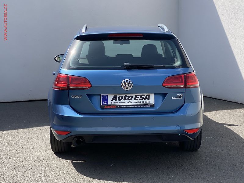 Volkswagen Golf (2015) 1.6 TDi, ČR, servis.kniha - fotka 5 z 16