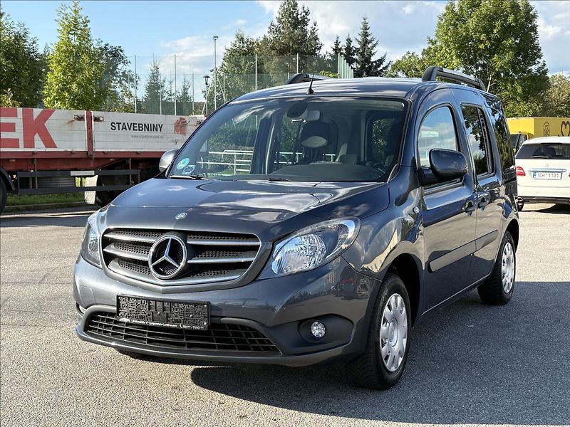 Mercedes-Benz Citan 1,5 CDi 85kW Tourer,Výbava ! - fotka 1 z 26
