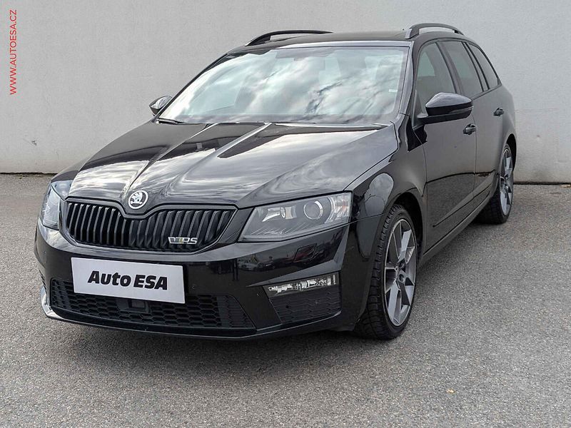 Škoda Octavia (2015) 2.0TSi, ČR, RS, bixen - fotka 3 z 26
