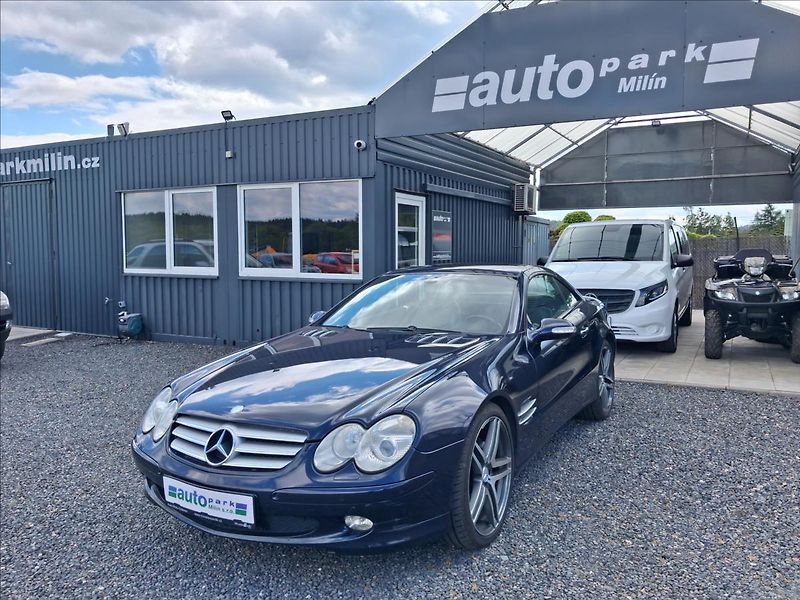 Mercedes-Benz SL 5,0 - fotka 3 z 12