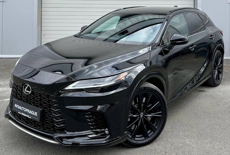 Lexus RX 500h (2024) F SPORT PERFORMANCE  DIRECT4  - fotka 3 z 23