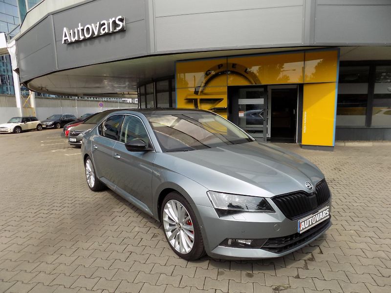 Škoda Superb (2015) 2.0 TSi L&K Webasto - fotografie inzerátu