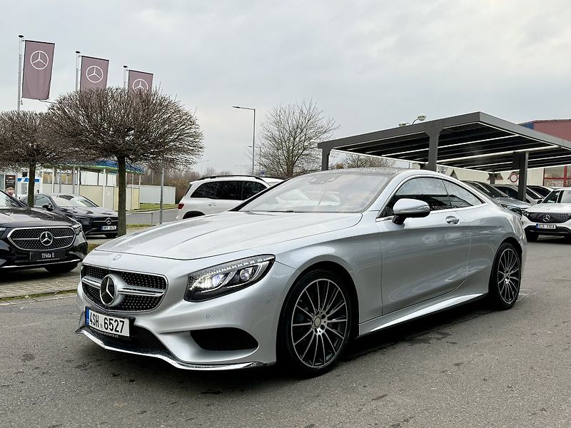 Mercedes-Benz Třídy S (2015) 500 4MATIC kupé - fotka 4 z 51