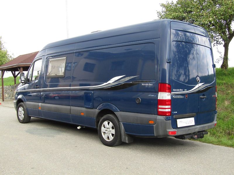 Mercedes-Benz Sprinter (2009) 3.0 CDI 135kW  4 SPANÍ - fotka 5 z 37