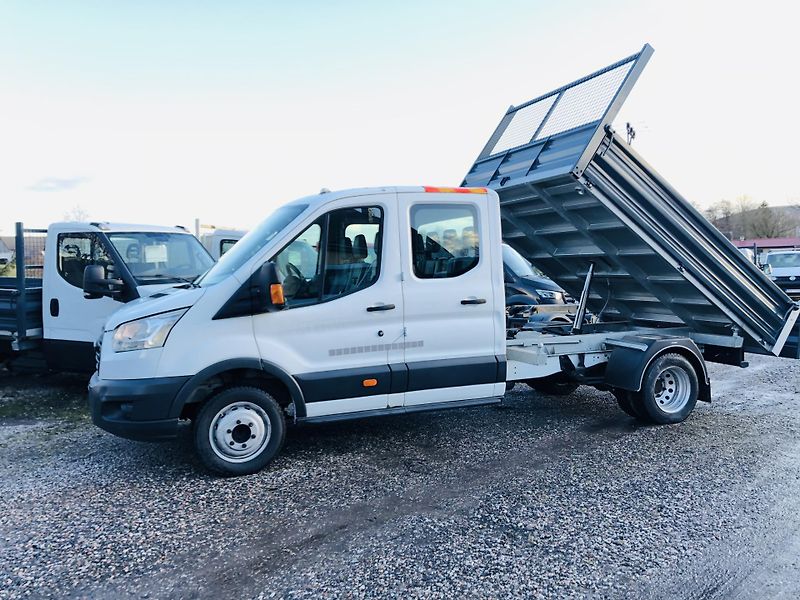 Ford Transit (2015) 2.2 TDi nový 3S sklápěč  - fotka 2 z 17
