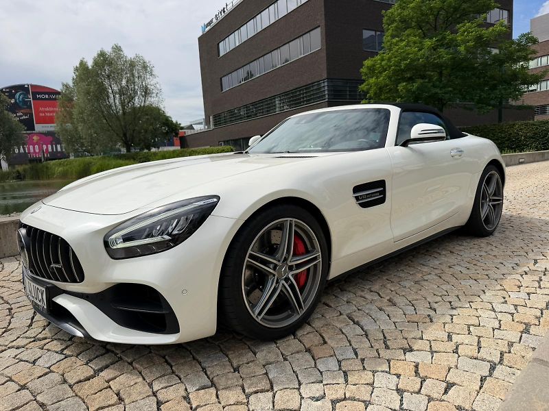 Mercedes-Benz AMG GT (2021) 4.0 /390kW - fotka 15 z 31