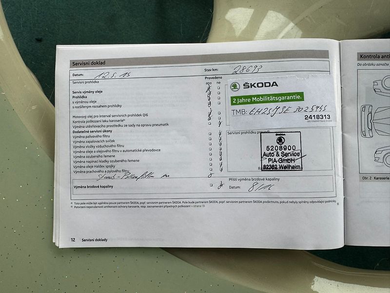 Škoda Fabia (2013) 1,2 HTP 51 KW KM STK 1. MAJ. - fotka 43 z 49
