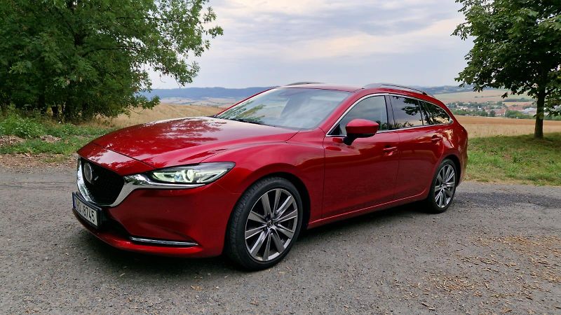 Mazda 6 (2019) Mazda 6, 2.2 Skyactiv-D, 110kW - fotka 1 z 16