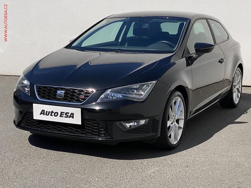 Seat Leon (2014) 1.4 TSi, FR, LED, navi - fotka 3 z 17