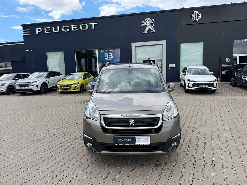 Peugeot Partner ALLURE 1.6VTi 120. 5 míst - fotka 13 z 27