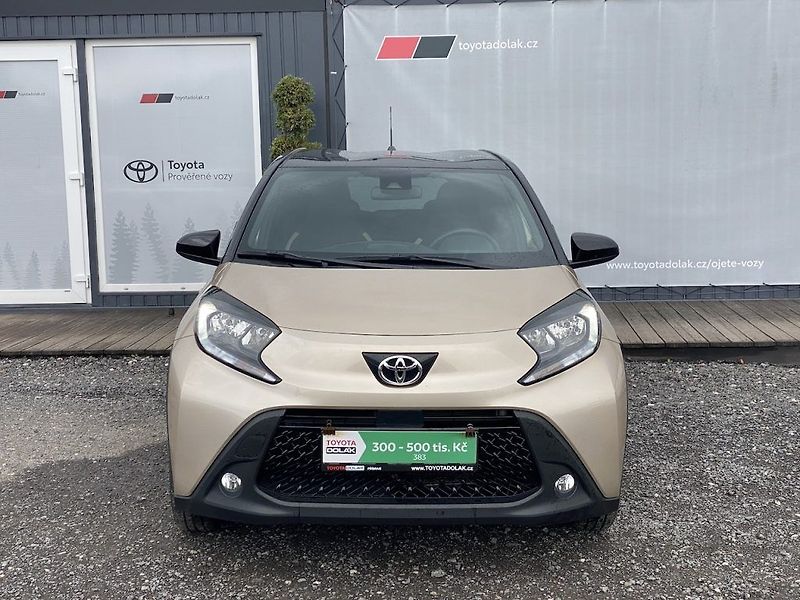 Toyota Aygo 1.0i, ČR-1m, Style, DPH - fotka 3 z 16