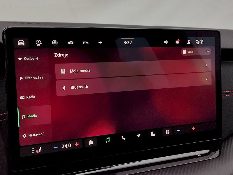 Škoda Octavia (2025) combi RS 2,0 Tsi 195 Kw DSG - fotka 21 z 44