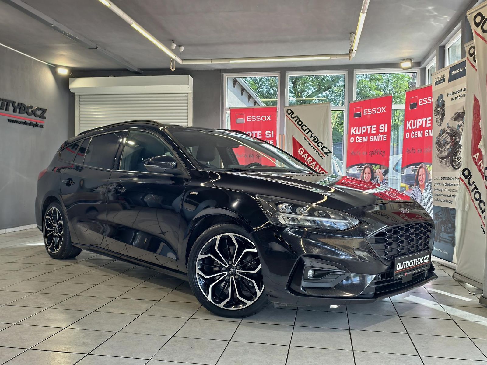 Ford Focus 2.0 EcoBlue A/T ST-Line, LED  