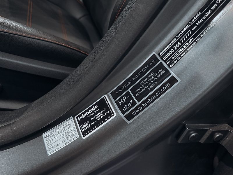 Mercedes-Benz Třídy A A 35 AMG Brabus B 35S - fotka 6 z 22