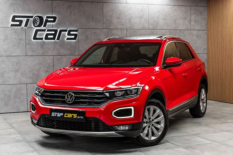 Volkswagen T-Roc 2.0 TDI SPORT*PANORAMA*ČR 1MAJ - fotografie inzerátu