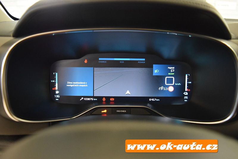 Citroën C5 Aircross HYBRID 225 ě-EAT8 165 kW-DPH - fotka 54 z 68