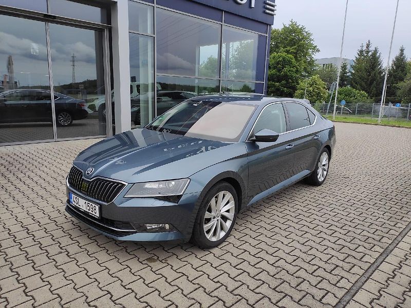 Škoda Superb (2018) 2.0 TDI 140kW 4x4 TZ 1.majitel - fotka 10 z 46