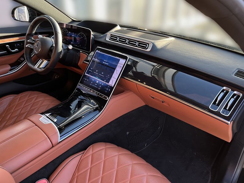 Mercedes-Benz Třídy S Třída S 580 4MATIC Long AMG Li - fotka 14 z 17
