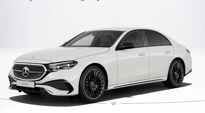 Mercedes-Benz Třídy E (2026) 300 de 4MATIC s EQ Linie AMG - fotka 7 z 11