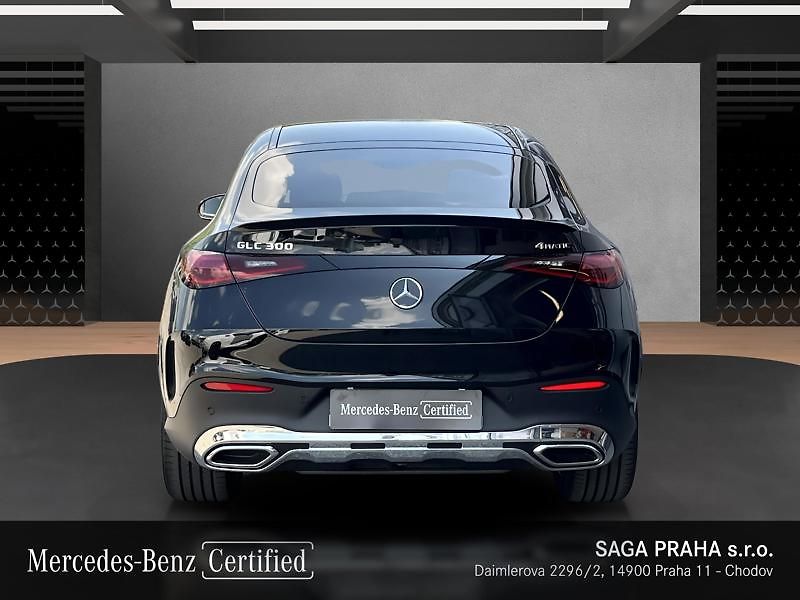 Mercedes-Benz GLC Coupé 300 4MATIC kupé AMG - fotka 5 z 19