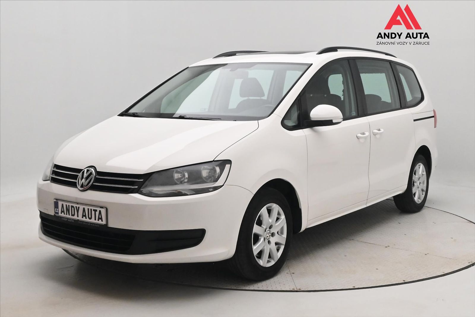 Volkswagen Sharan 2,0 TDI 103kW Manuál Panorama