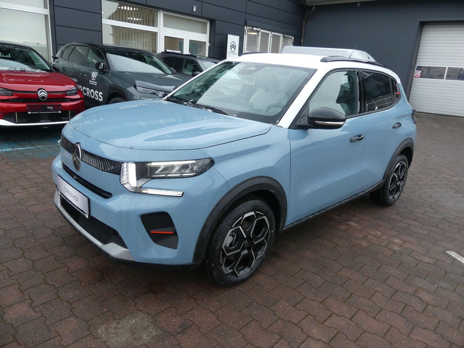 Citroën C3 MAX Turbo 100k Manual 