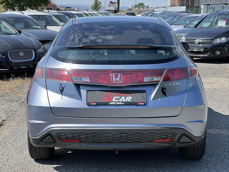Honda Civic 1.4i-DSI KLIMA ZÁMEK Ř.P. ALU - fotka 6 z 36