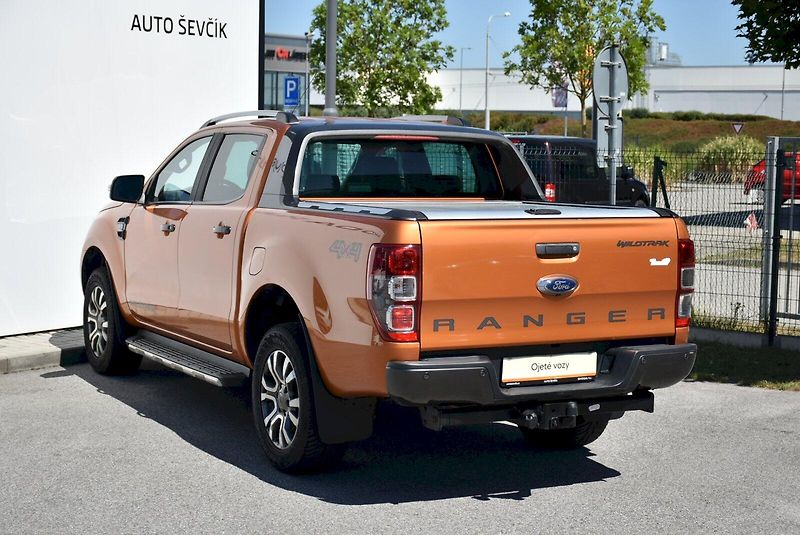 Ford Ranger (2019) Wildtrack - fotka 11 z 33