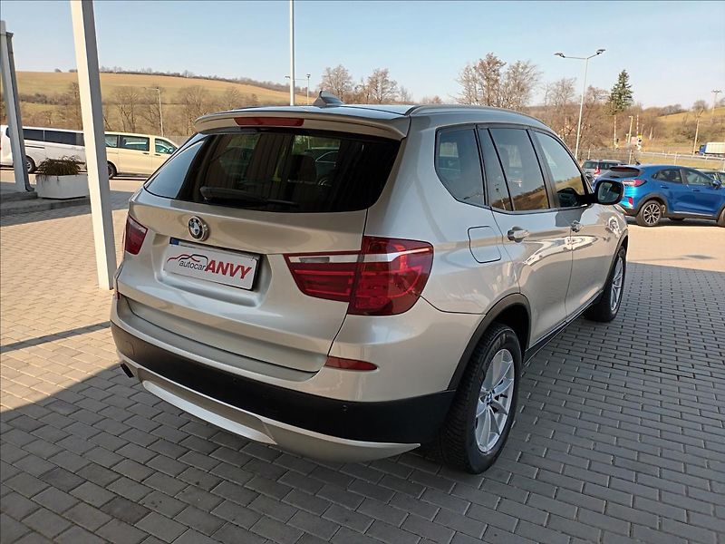 BMW X3 2,0 d,xDrive,KŮŽE,NAVI,TAŽNÉ - fotka 5 z 41