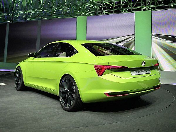 Koncept Škoda VisionC.