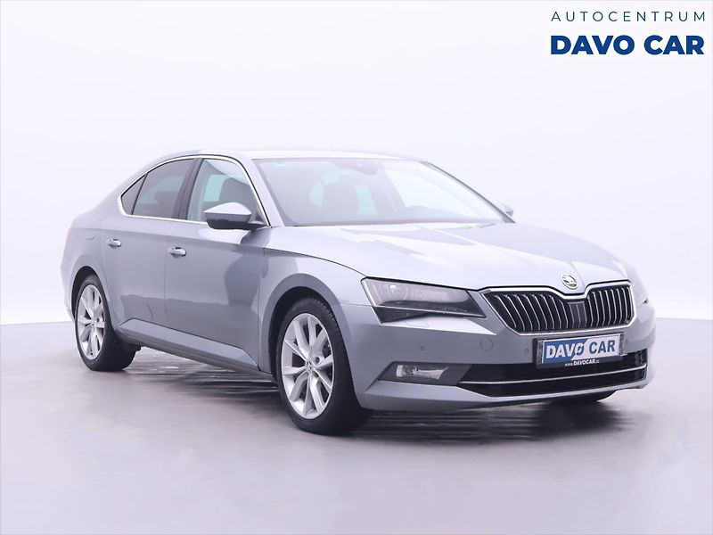 Škoda Superb 2,0 TDI 140kW DSG Style Kůže - fotografie inzerátu
