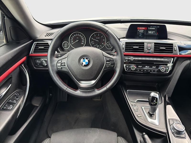 BMW Řada 3 320d xDrive Gran Turismo - fotka 10 z 22