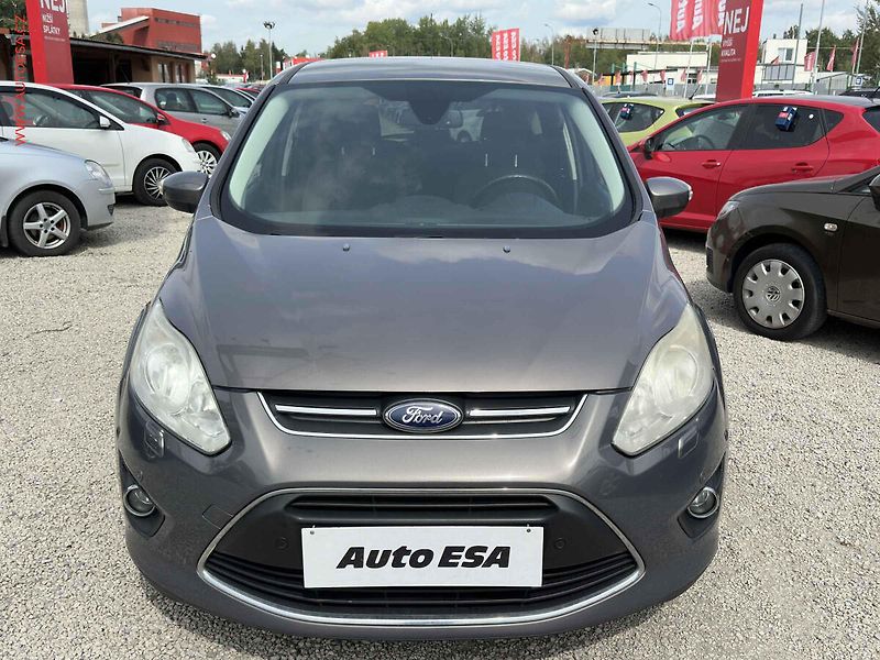 Ford C-MAX (2013) 1.6 TDCI, AC, temp - fotka 2 z 19