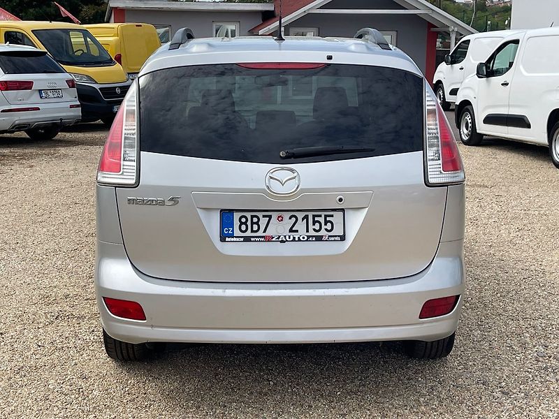 Mazda 5 2.0MZR-CD *105KW*7.MÍST*EL.DVE - fotka 4 z 36
