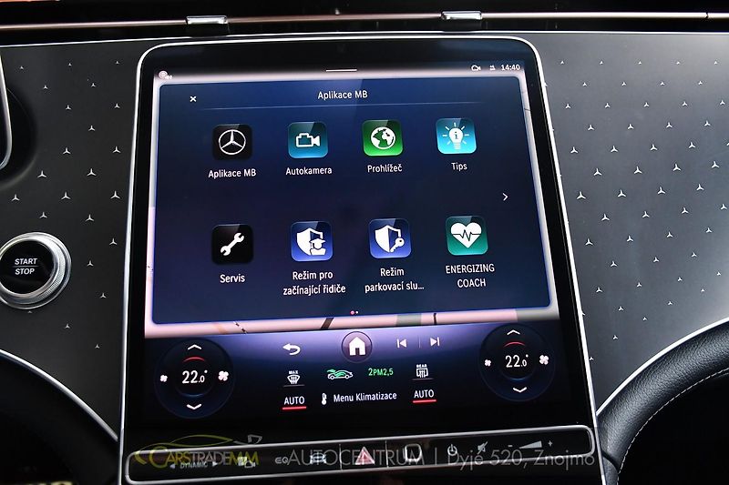 Mercedes-Benz EQS 450 4M SUV AMG TAŽNÉ HUD - fotka 41 z 58