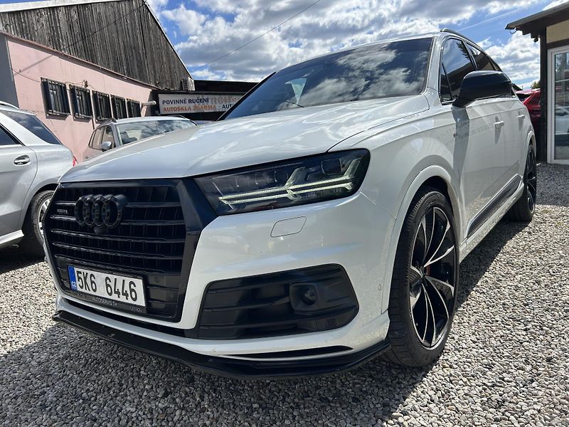 Audi Q7 (2019) 5.0 TDi 210KW S-LINE M- HYBRID - fotka 2 z 27
