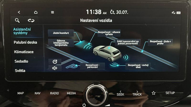 Hyundai i30 1.5 T-GDI AUT Style Kombi - fotka 25 z 28