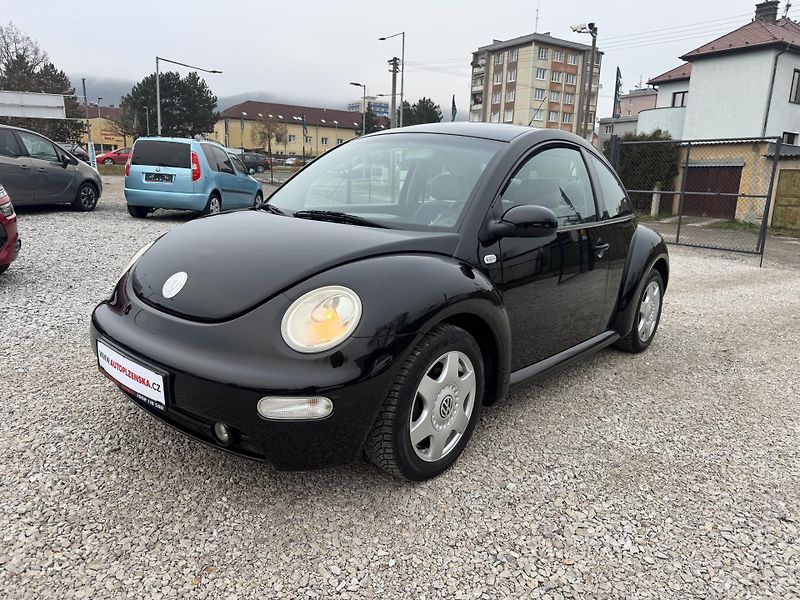 Volkswagen New Beetle (2002) 1.6MPi(75KW)EDITION - fotka 1 z 27