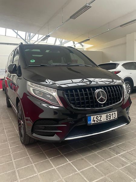 Mercedes-Benz Třídy V 250 d Exclusive , AMG, 4 MATIC - fotka 5 z 27