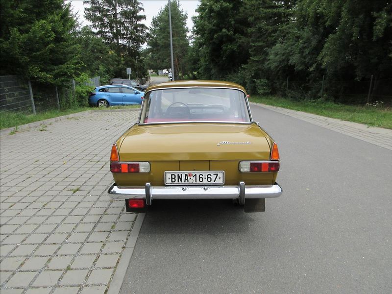 Moskvič 408 /I 1.3 Top stav - bez koroze, - fotka 8 z 22