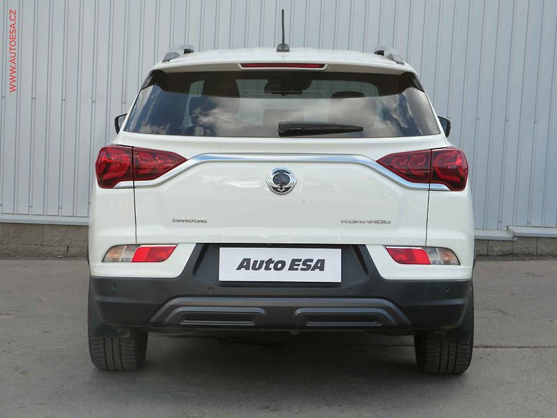SsangYong Korando (2021) 1.5 T-GDi, 1.maj,ČR, AT - fotka 5 z 21