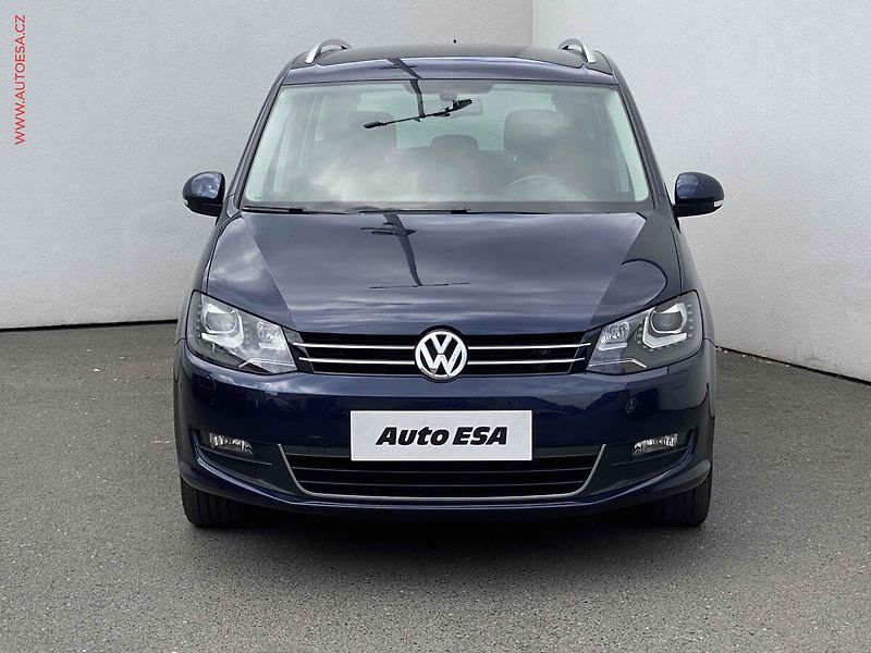 Volkswagen Sharan (2014) 2.0 TDI, Xenon, autoAC - fotka 2 z 16
