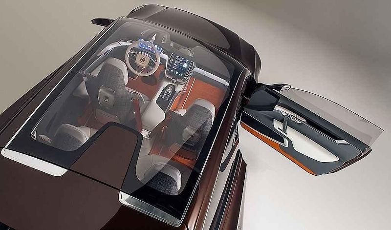 Volvo Concept Estate.