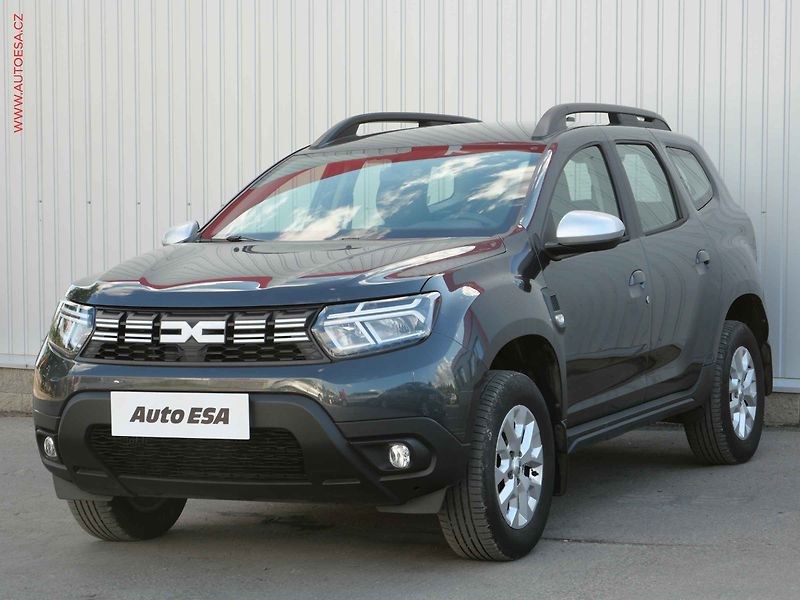 Dacia Duster (2023) 1.0 T, 1.maj,ČR, AC, TZ - fotka 3 z 18