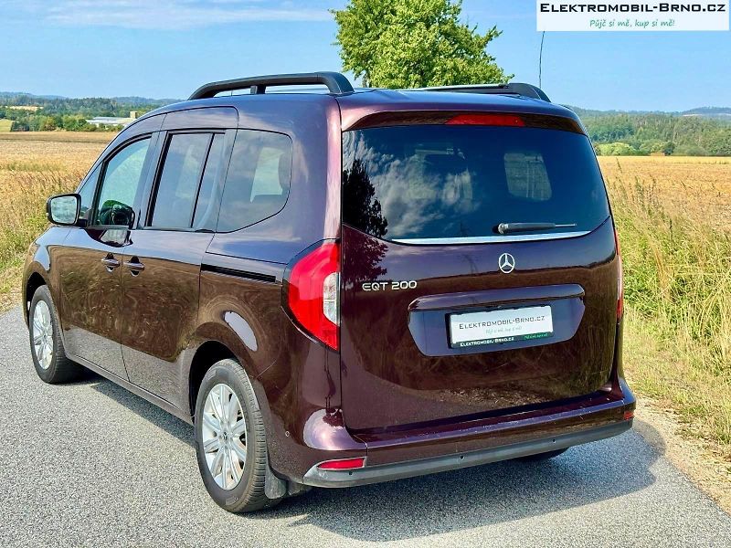 Mercedes-Benz Ostatní (2023) EQT, 45kWh,SoH 98%,Plná výbava - fotka 4 z 18