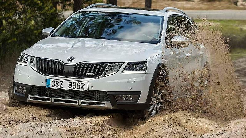 Škoda Octavia Combi RS 245.